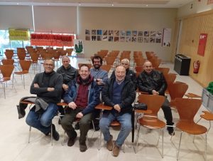 Participants de la visita al CIVRM